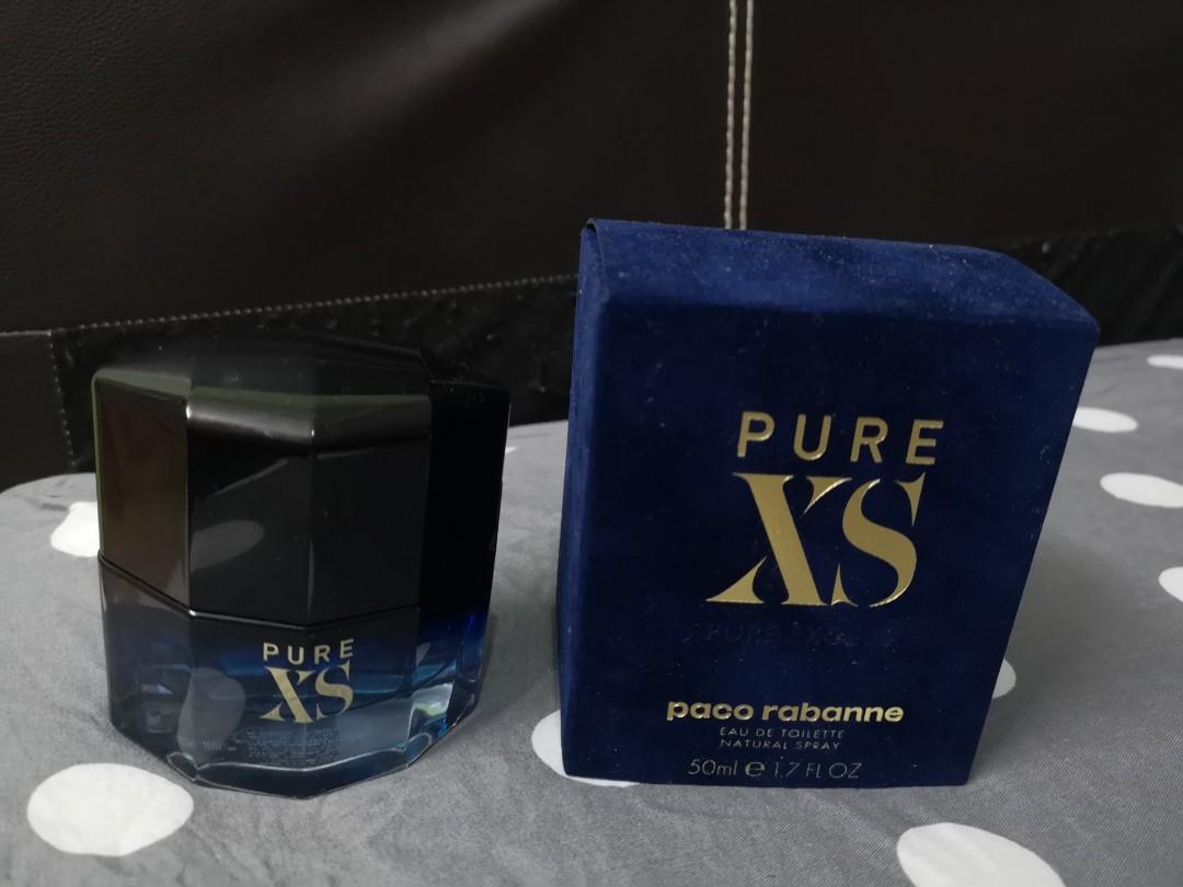 PACO RABANNE PURE XS 50ML FOR HIM EDT Beauty Personal Care