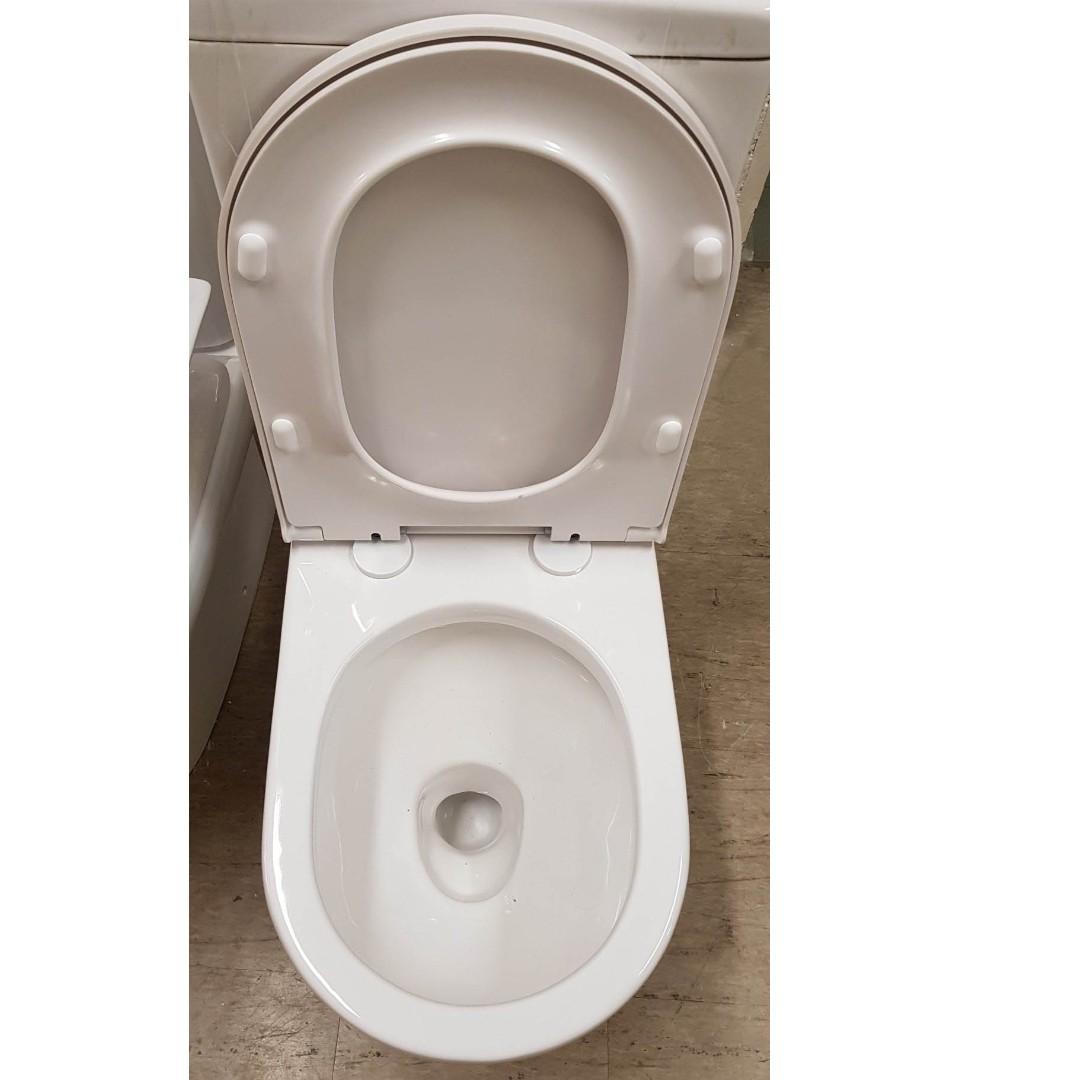 Pedestal wc with cover (6"10"), Furniture & Home Living, Furniture