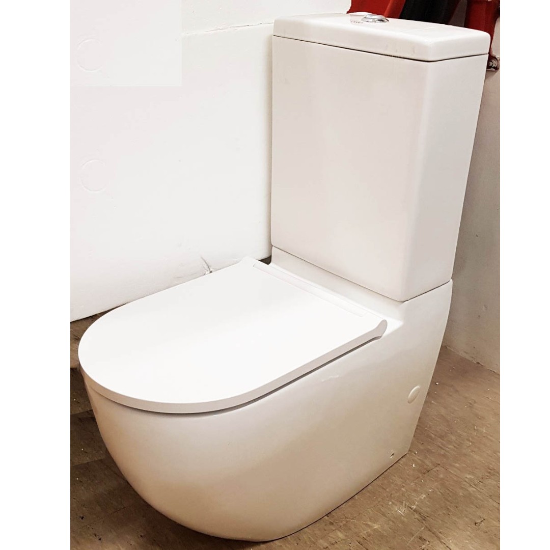 Pedestal wc with cover (6"10"), Furniture & Home Living, Furniture