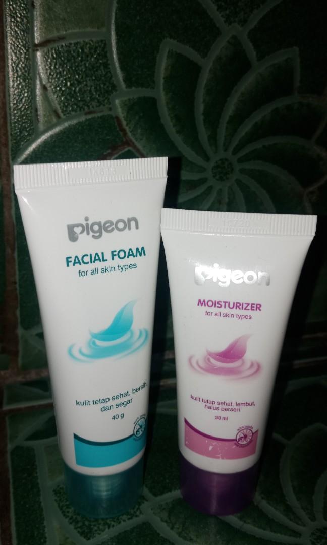 pigeon facial wash