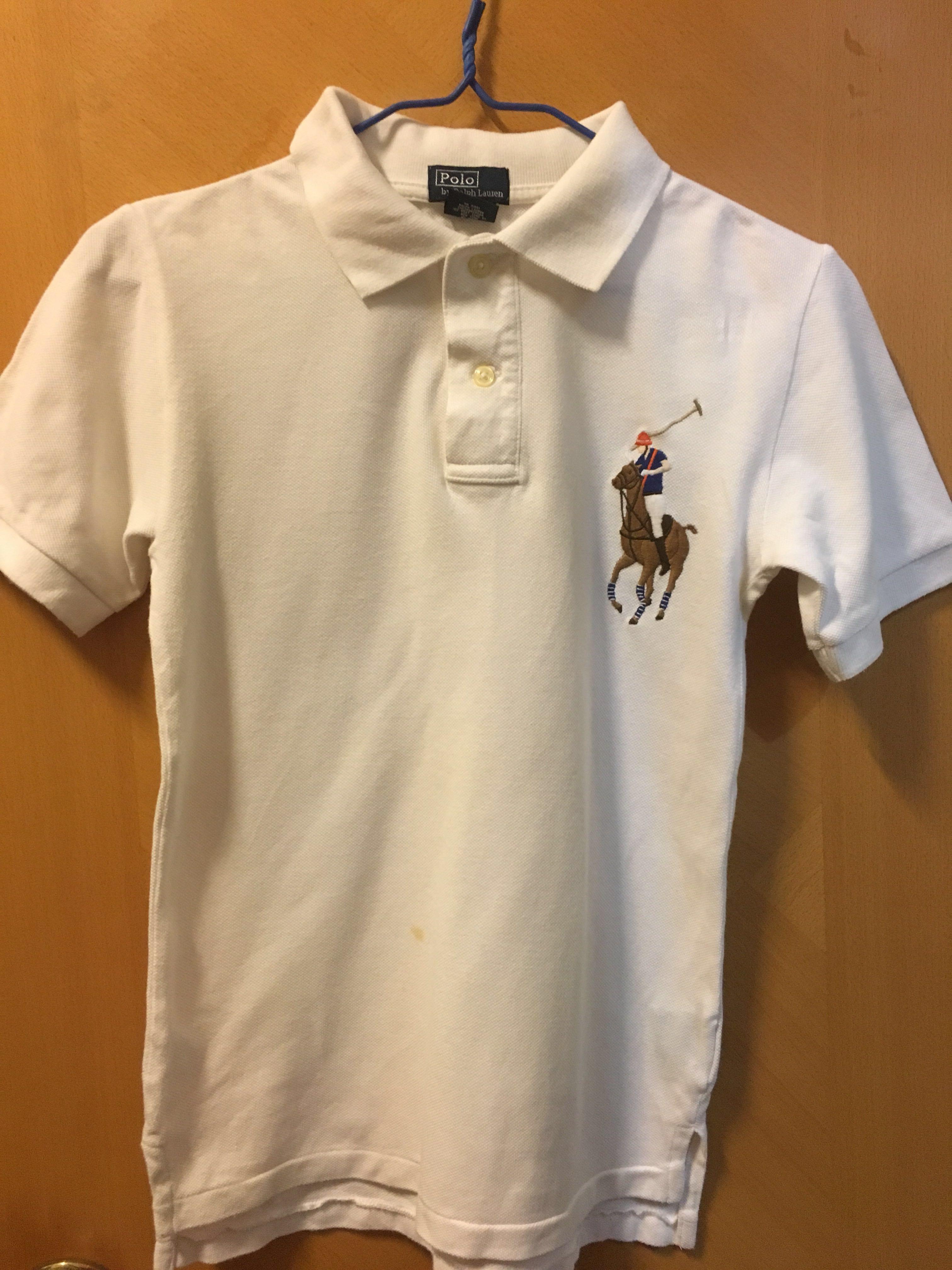 ralph lauren shirt without logo
