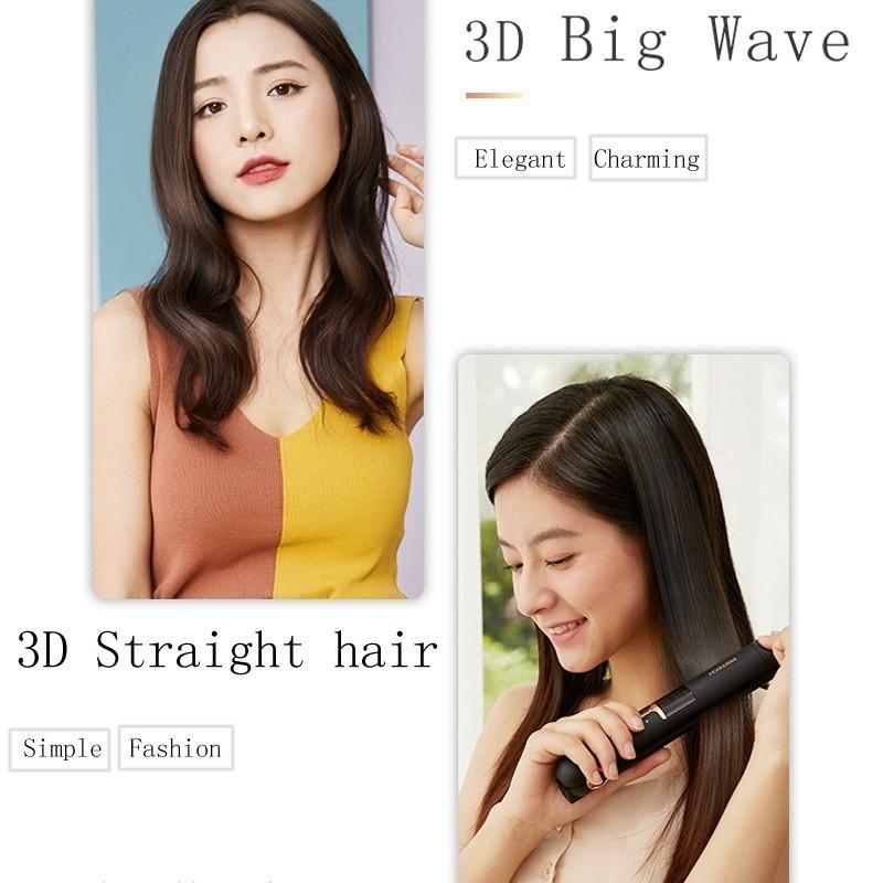 pritech wireless hair straightener