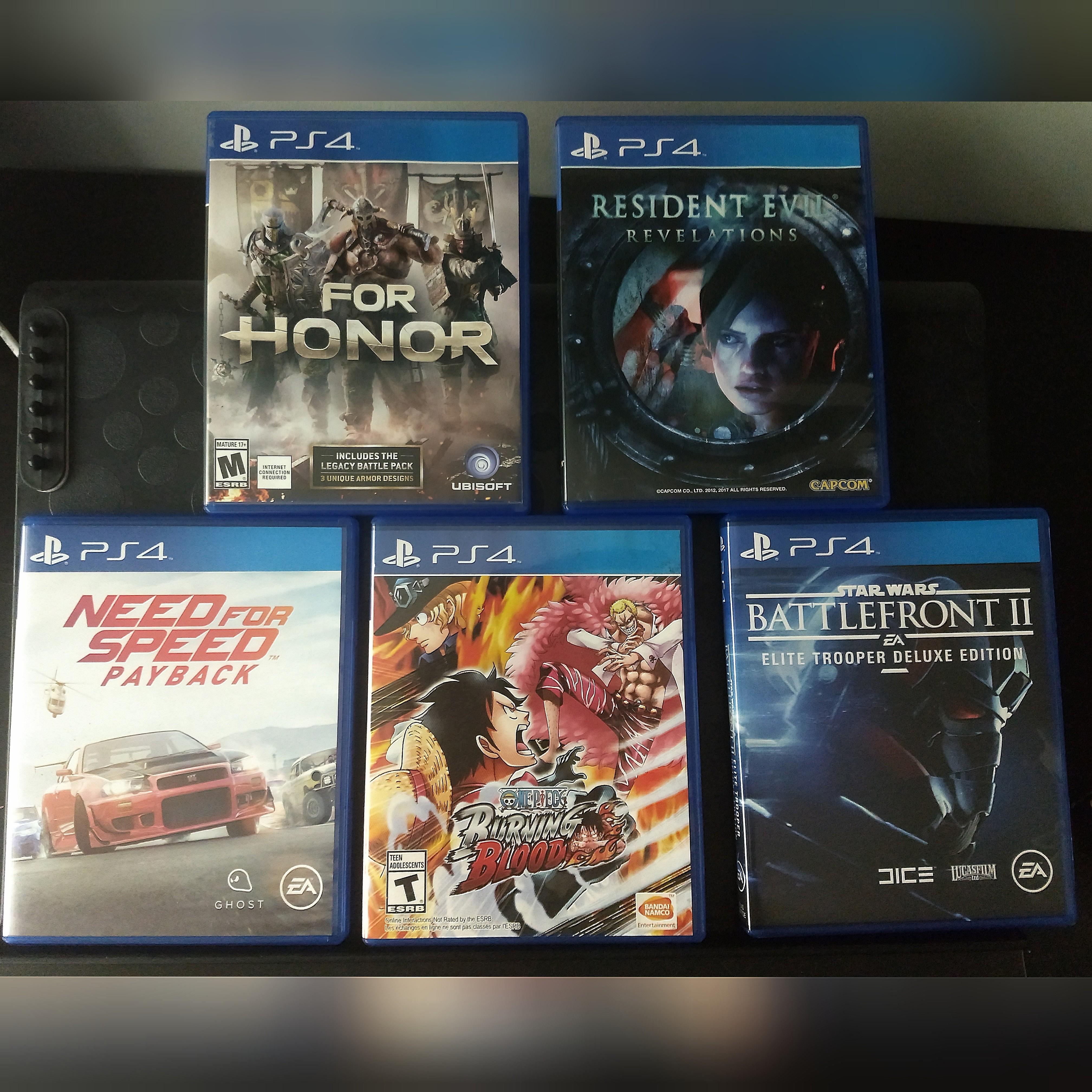 Ps4 Games Toys Games Video Gaming Video Games On Carousell