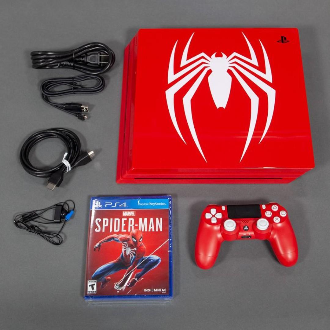 Spider man cheap ps4 pro price
