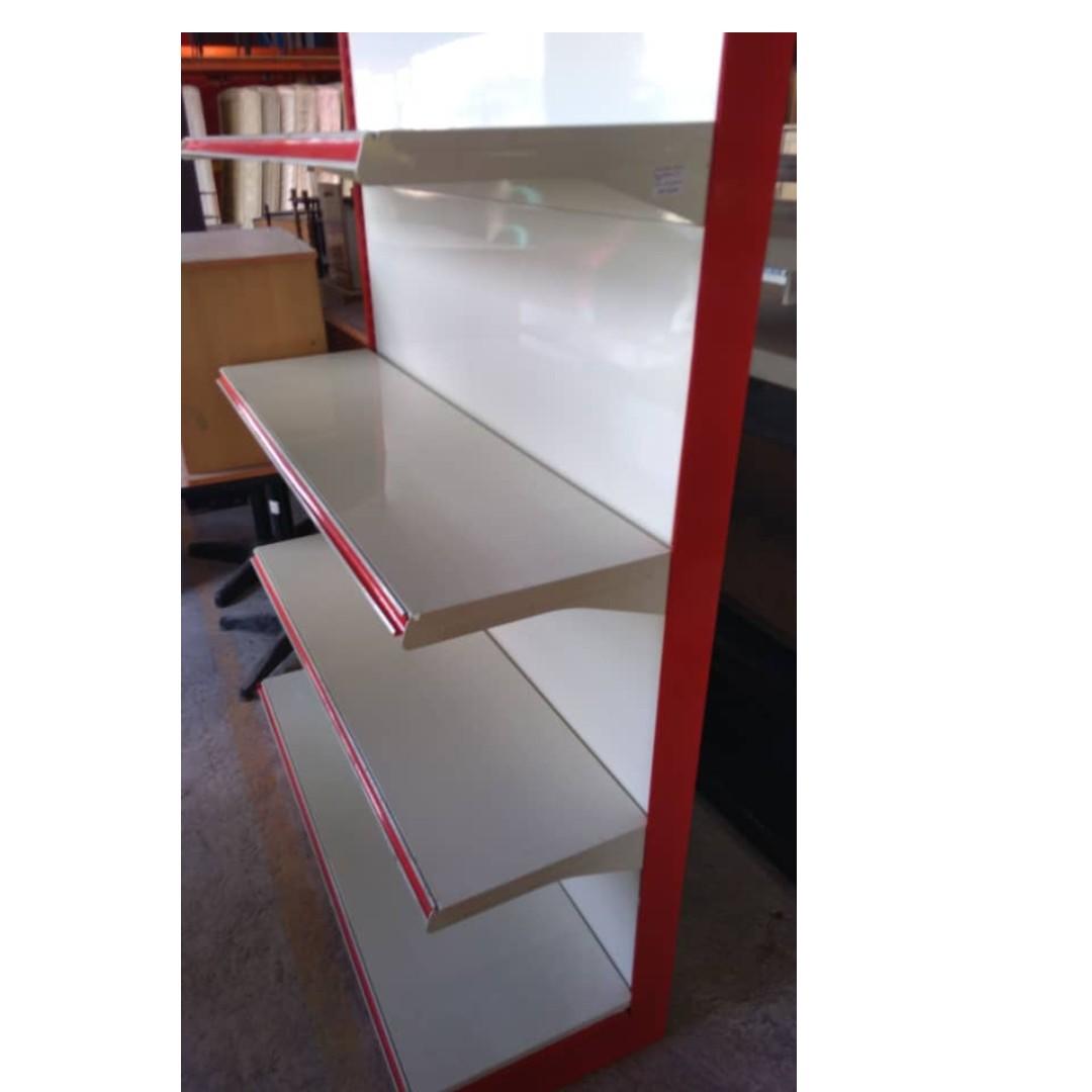 Ready stock, Gondola, Rak Kedai, Secondhand, Barang Terpakai, Furniture