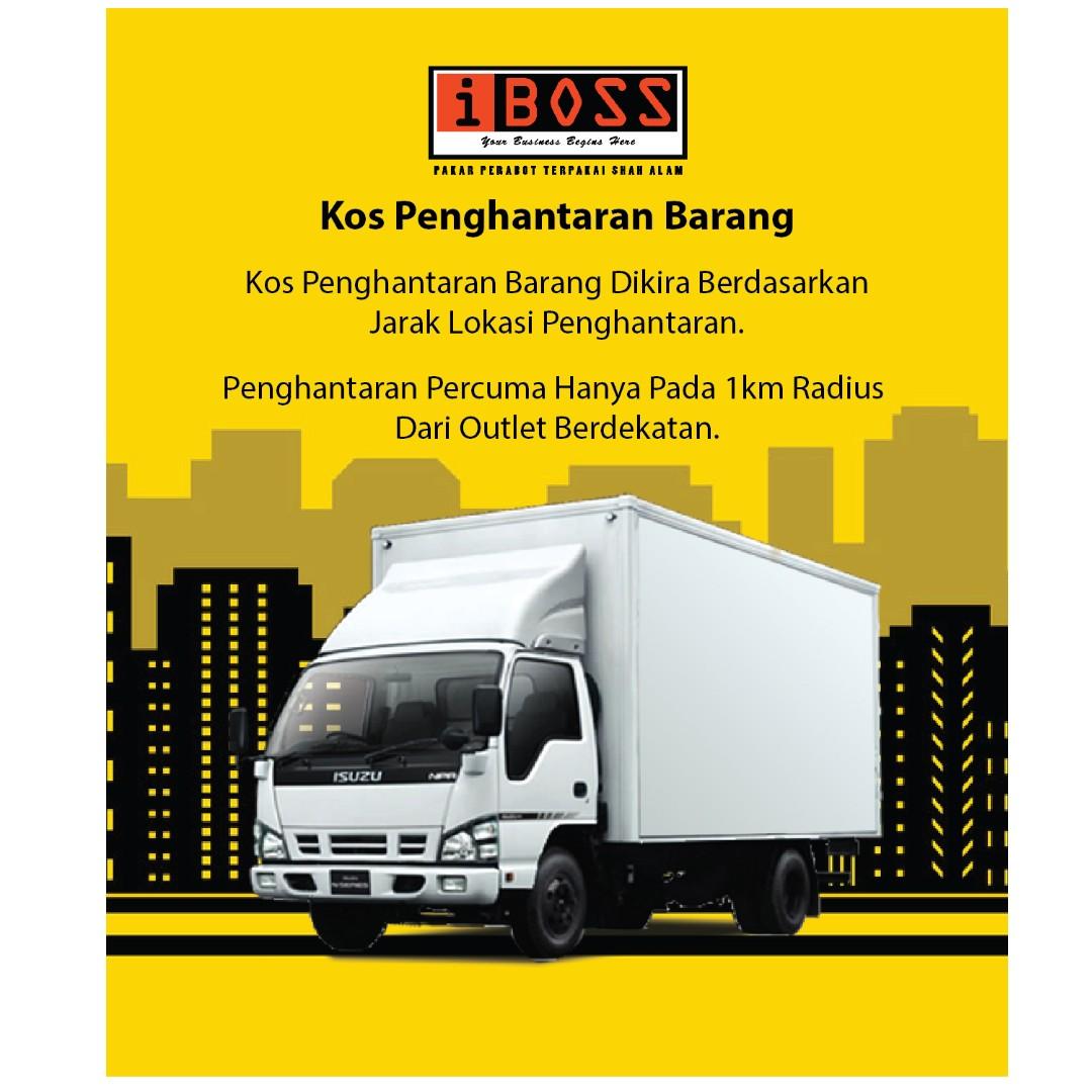 Ready stock, Gondola, Rak Kedai, Secondhand, Barang Terpakai, Furniture