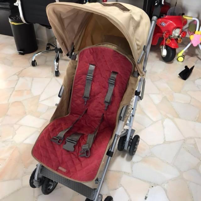 maclaren 4 seasons stroller