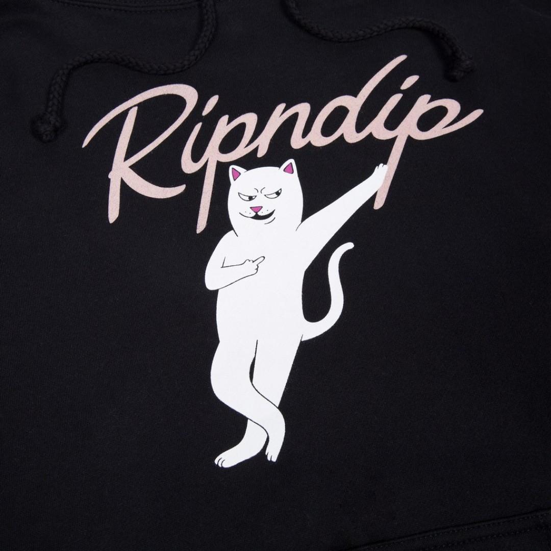 Ripndip relax hoodie top
