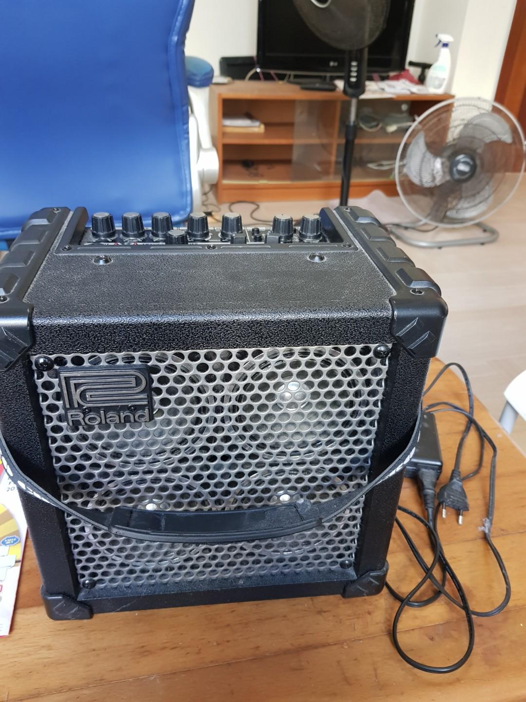 Roland Micro Cube RX, Hobbies & Toys, Music & Media, Music Accessories ...