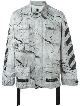 Off white sahariana online jacket