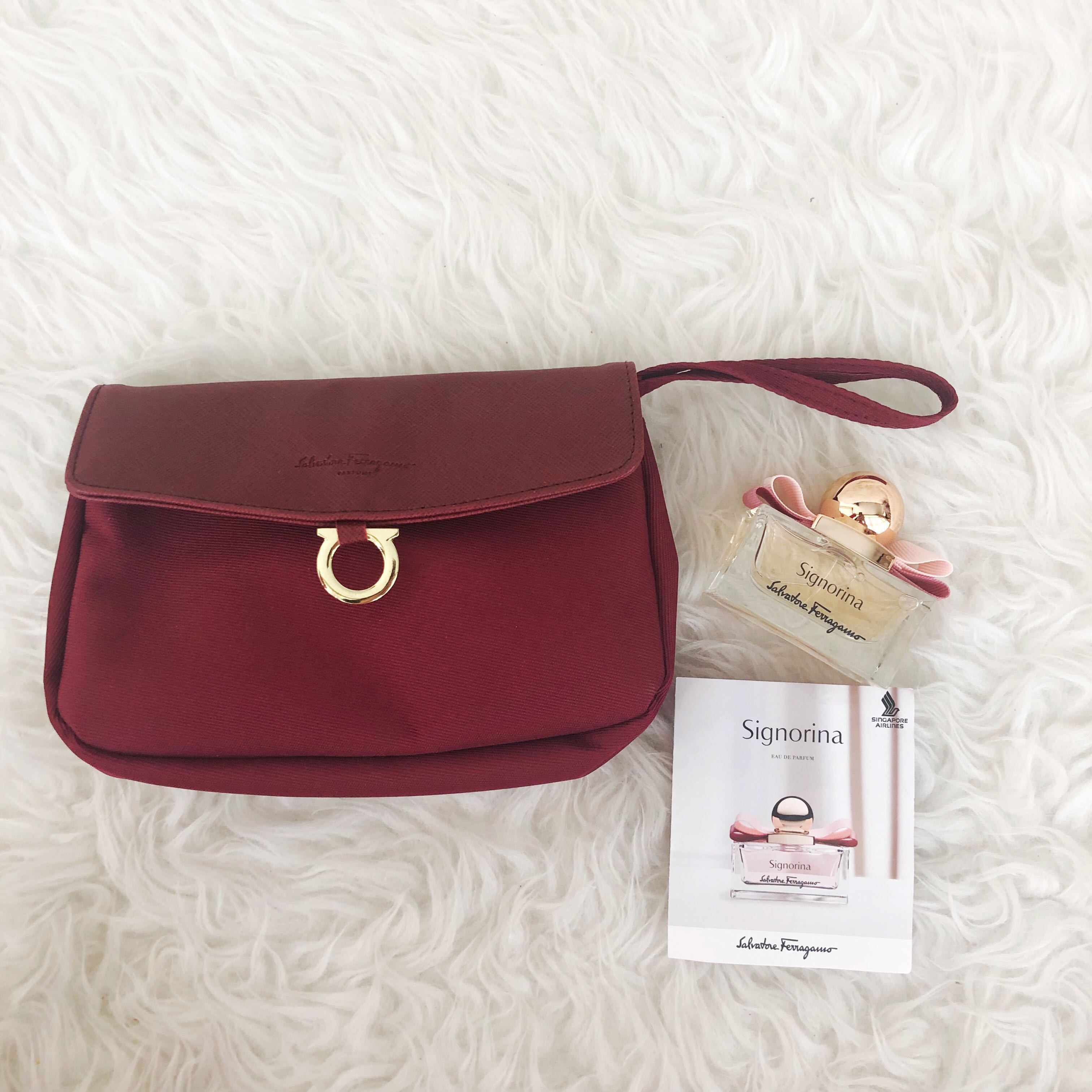 salvatore ferragamo parfums bag
