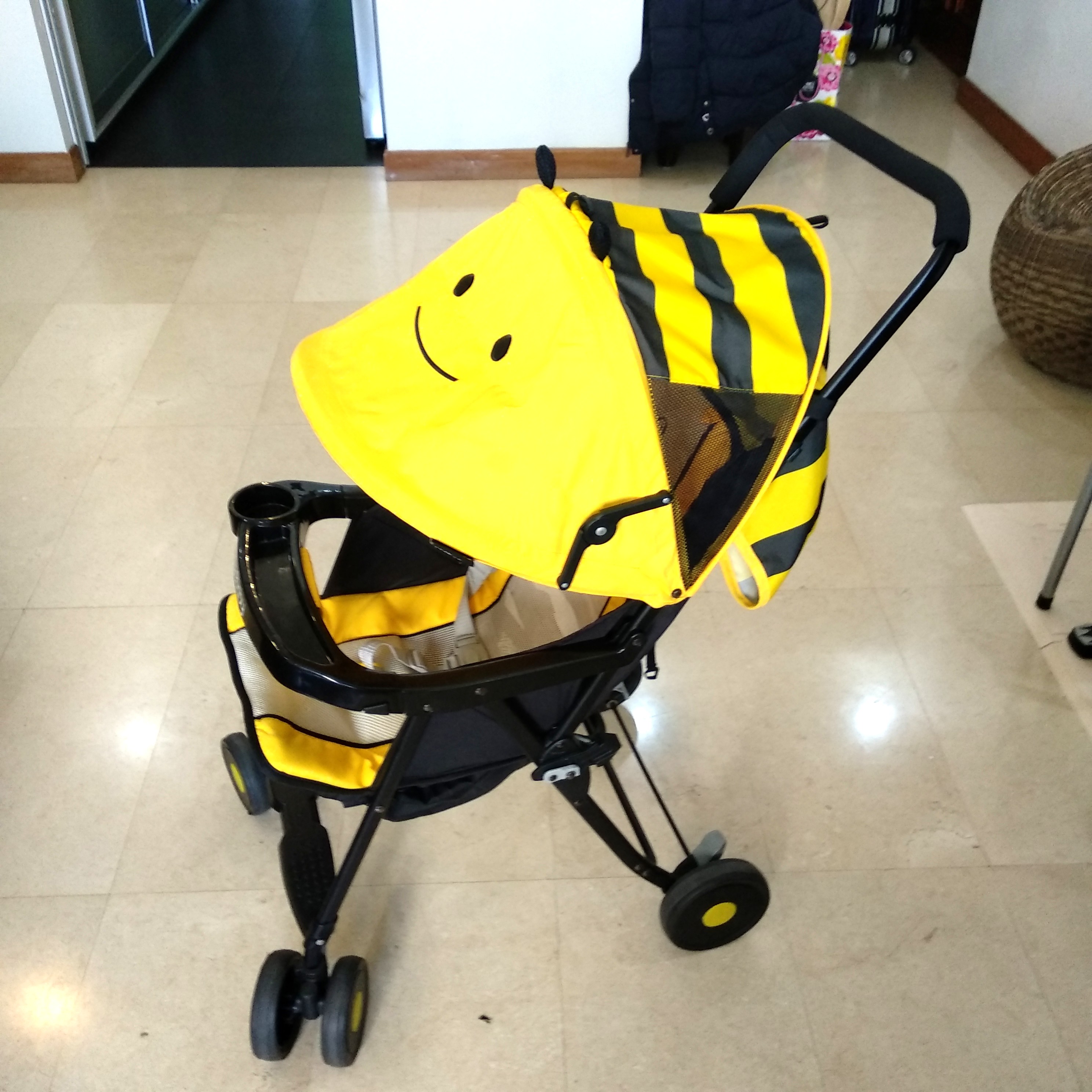 Bumblebee ride stroller shop
