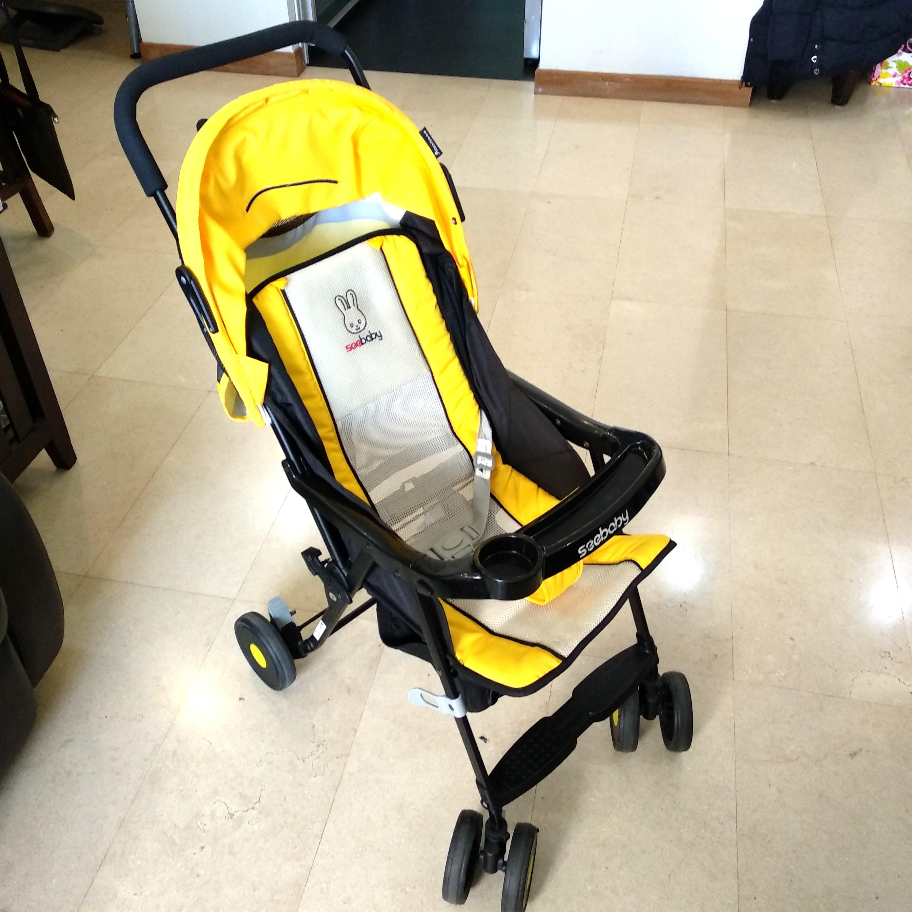 Bumblebee ride stroller online