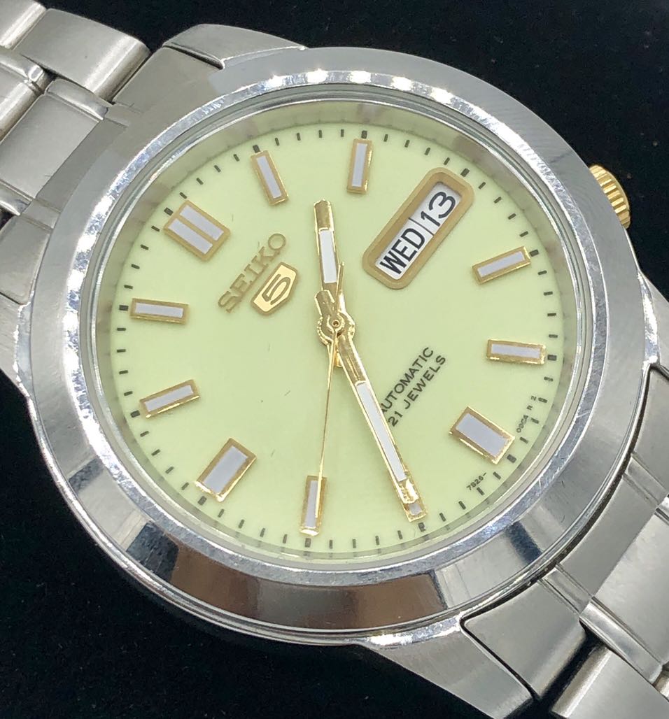 SEIKO 7S26-02W0 AUTOMATIC WATCH, Men's Fashion, Watches & Accessories,  Watches on Carousell