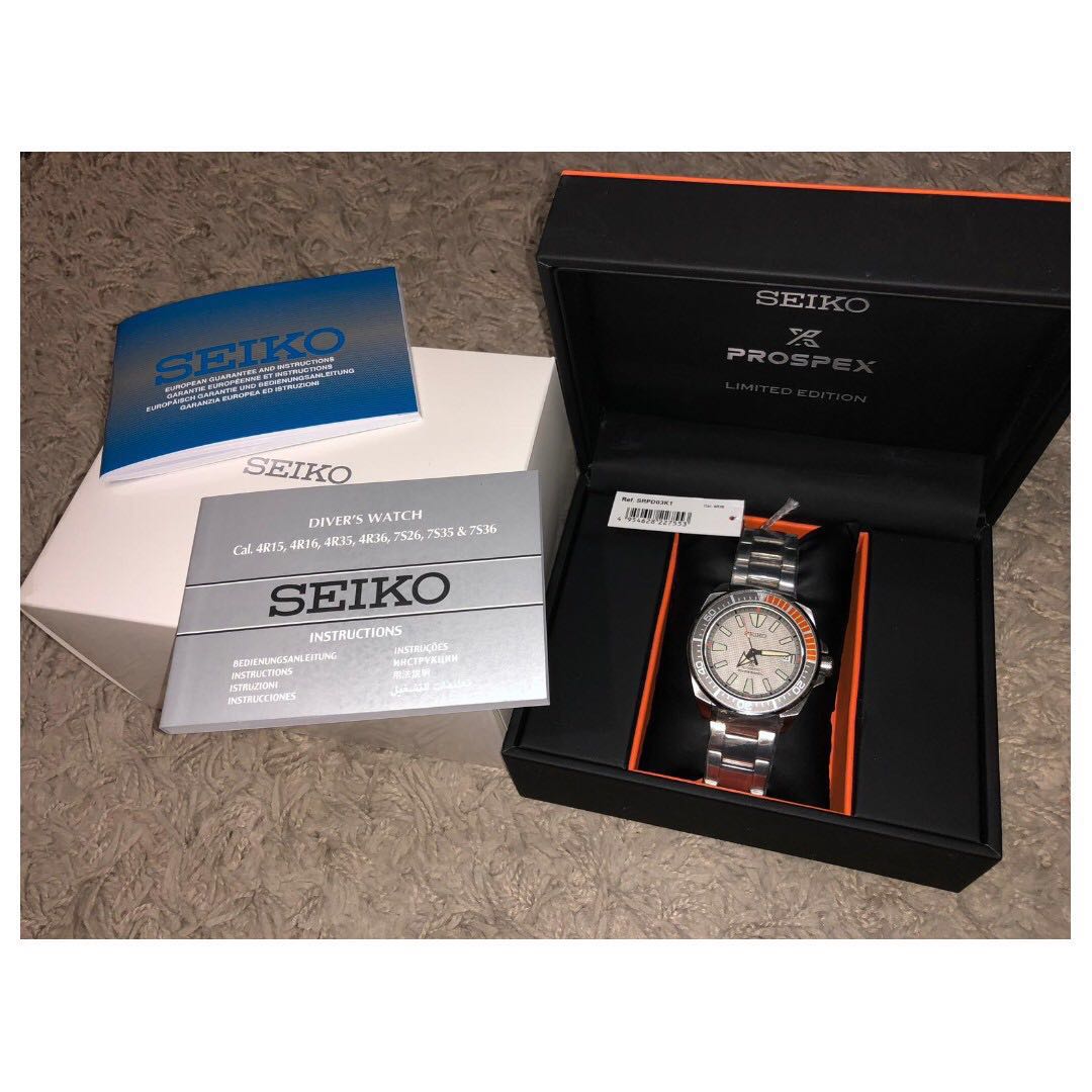 seiko prospex dawn grey