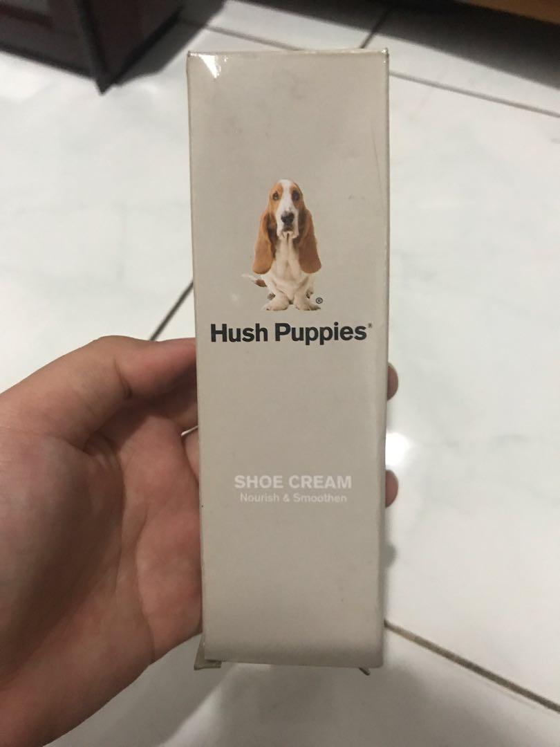 Hush puppies shoe cream top