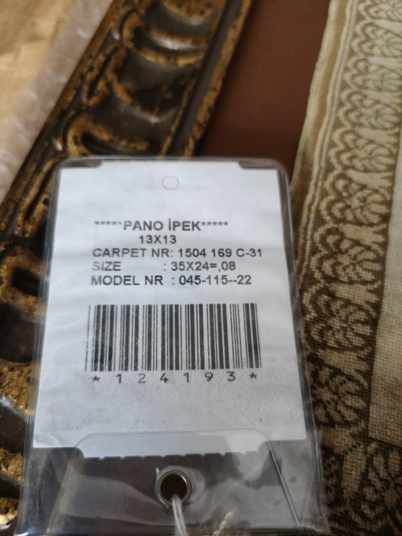 Silk (Category: Precious Stones) located in Singapore. Submitted by bestyle (Listing ID 214823748, Image 4). Description: Silk .. Frm Turkey Size : 35 X 24.