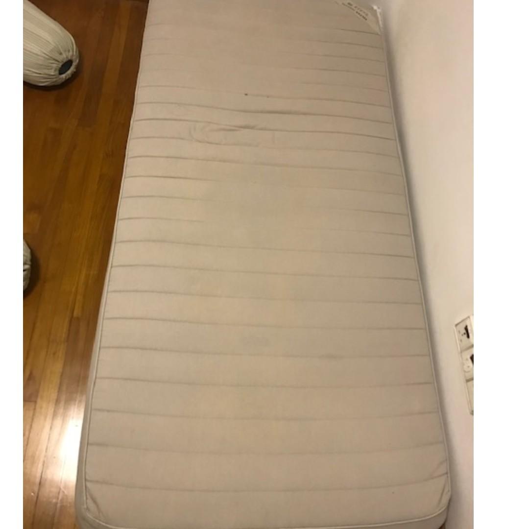 Single Mattress Ikea Hedfors Furniture Beds Mattresses On