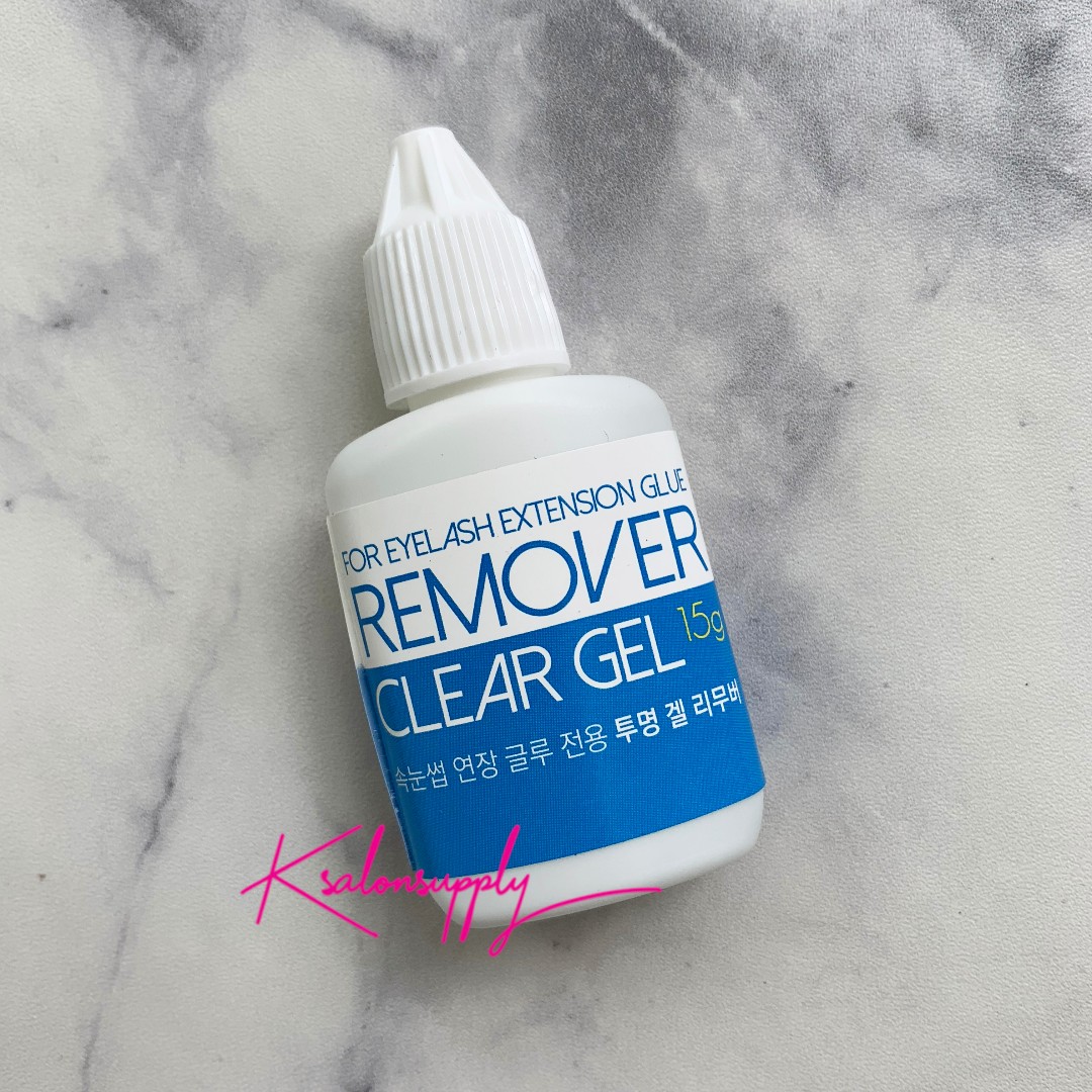Sky Glue Remover Clear Gel for Eyelash Extension Glue 15 grams, Beauty