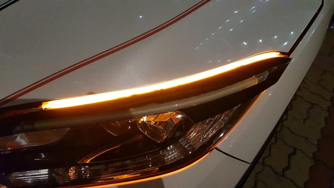 Slim Led Tube Light, Car Accessories, Accessories on Carousell
