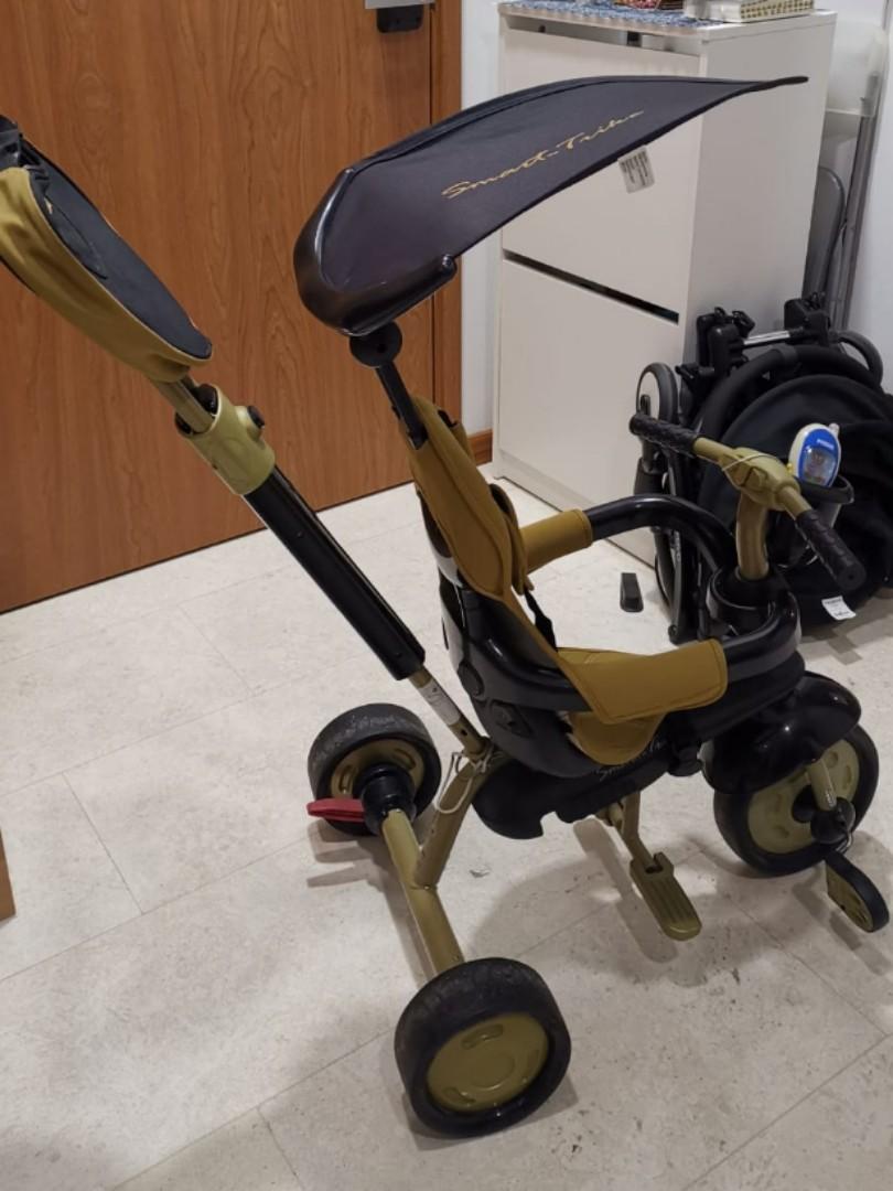 smart trike dream gold