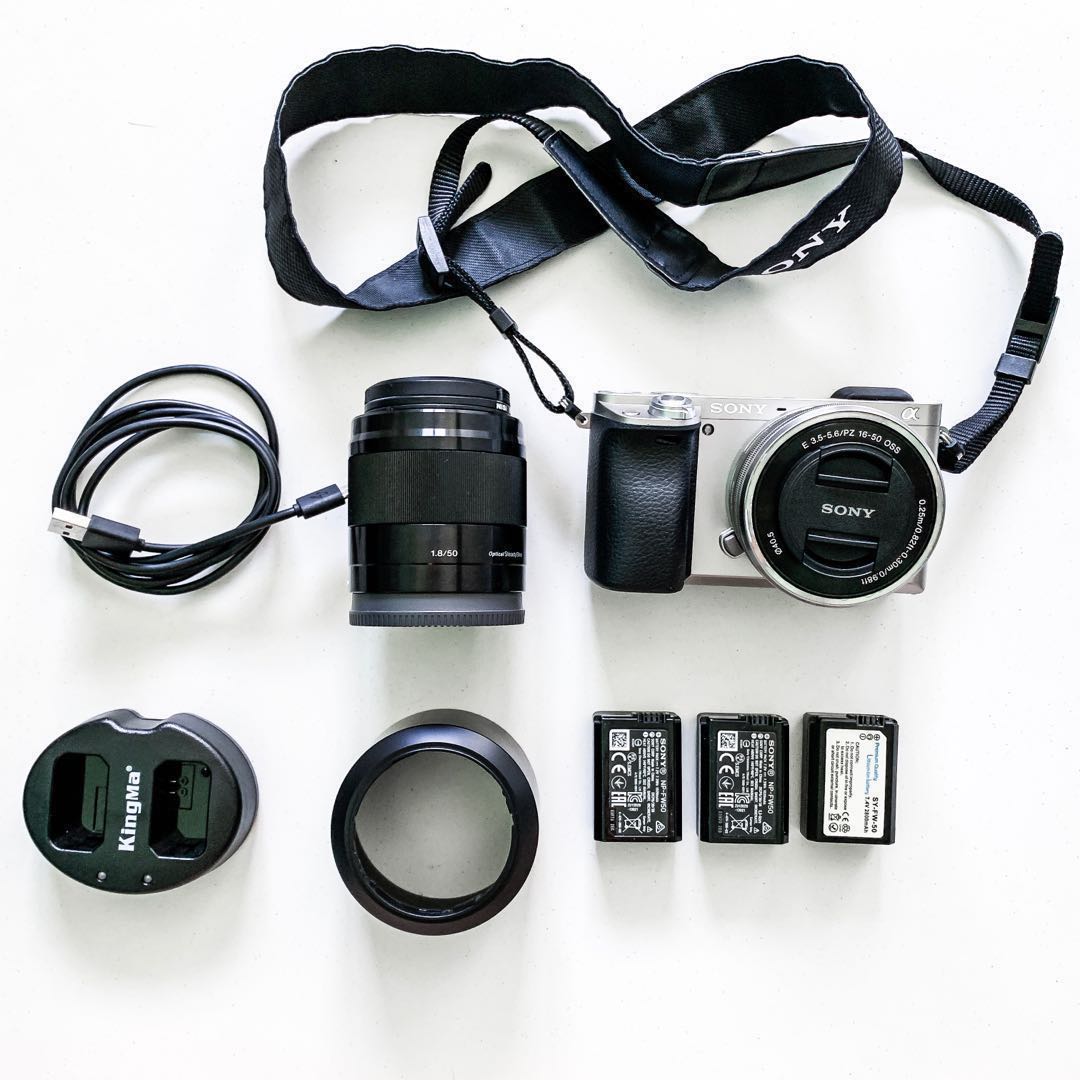 Lens Photography Camera Sony A6000 Kit Lens Cap