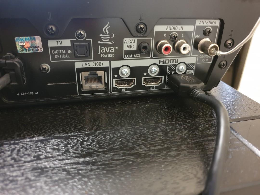 Sony BDVN9200W Real 5.1ch Dolby Digital 4K Wireless Tall boy Bluray