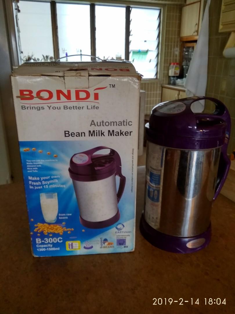 Soya Bean juice maker, TV & Home Appliances, Kitchen Appliances, Coffee