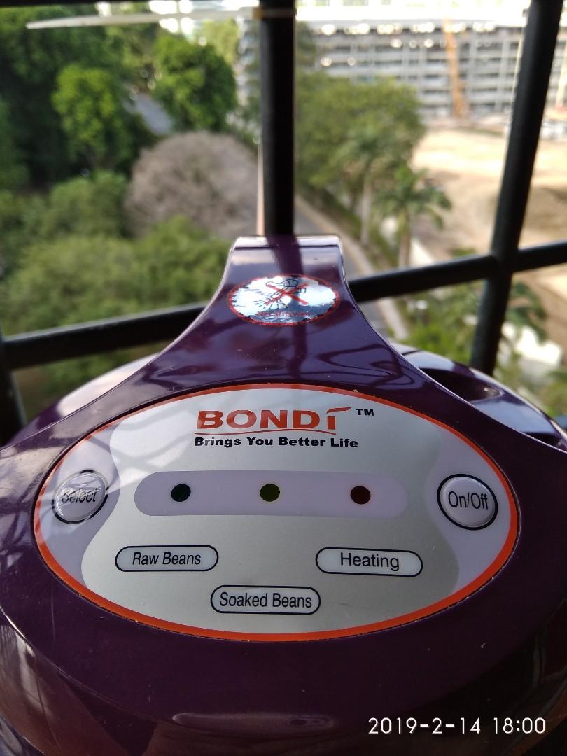 Soya Bean juice maker, TV & Home Appliances, Kitchen Appliances, Coffee