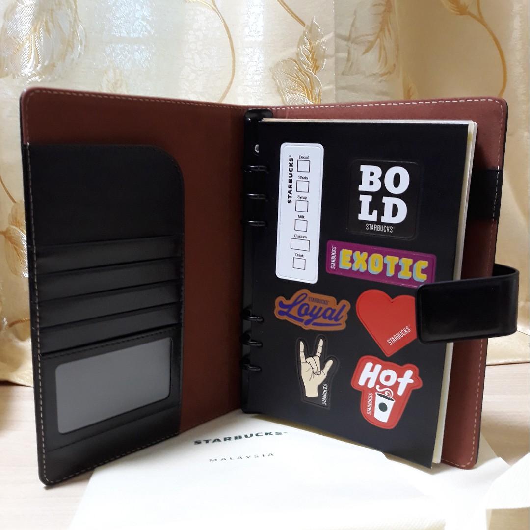 Starbucks Malaysia Planner 2019 Rm60 New Cod Kota Kinabalu Books