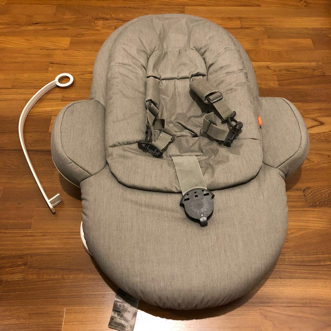 Stokke steps bouncer greige hotsell