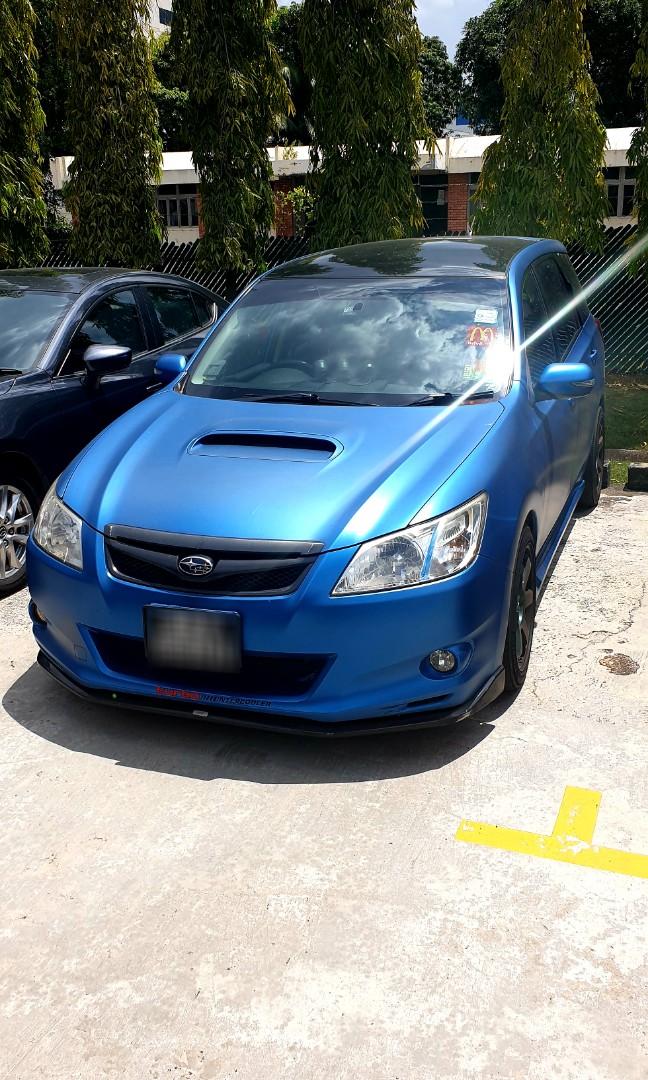 Subaru Exiga 2 0 Gt Auto Cars Used Cars On Carousell