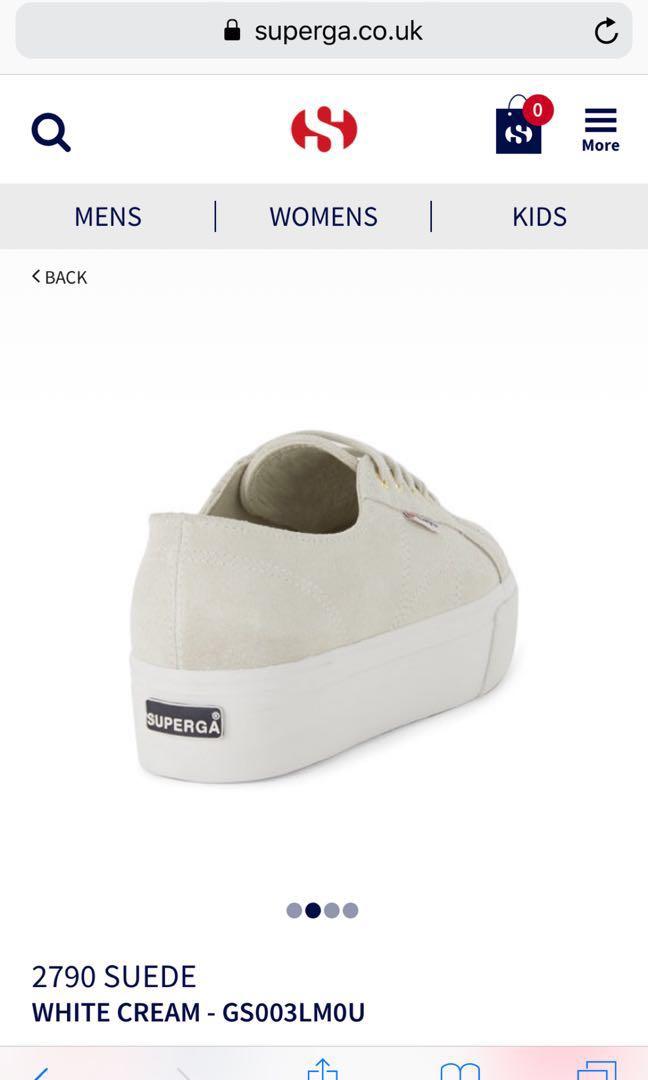 Superga outlet 2790 suede