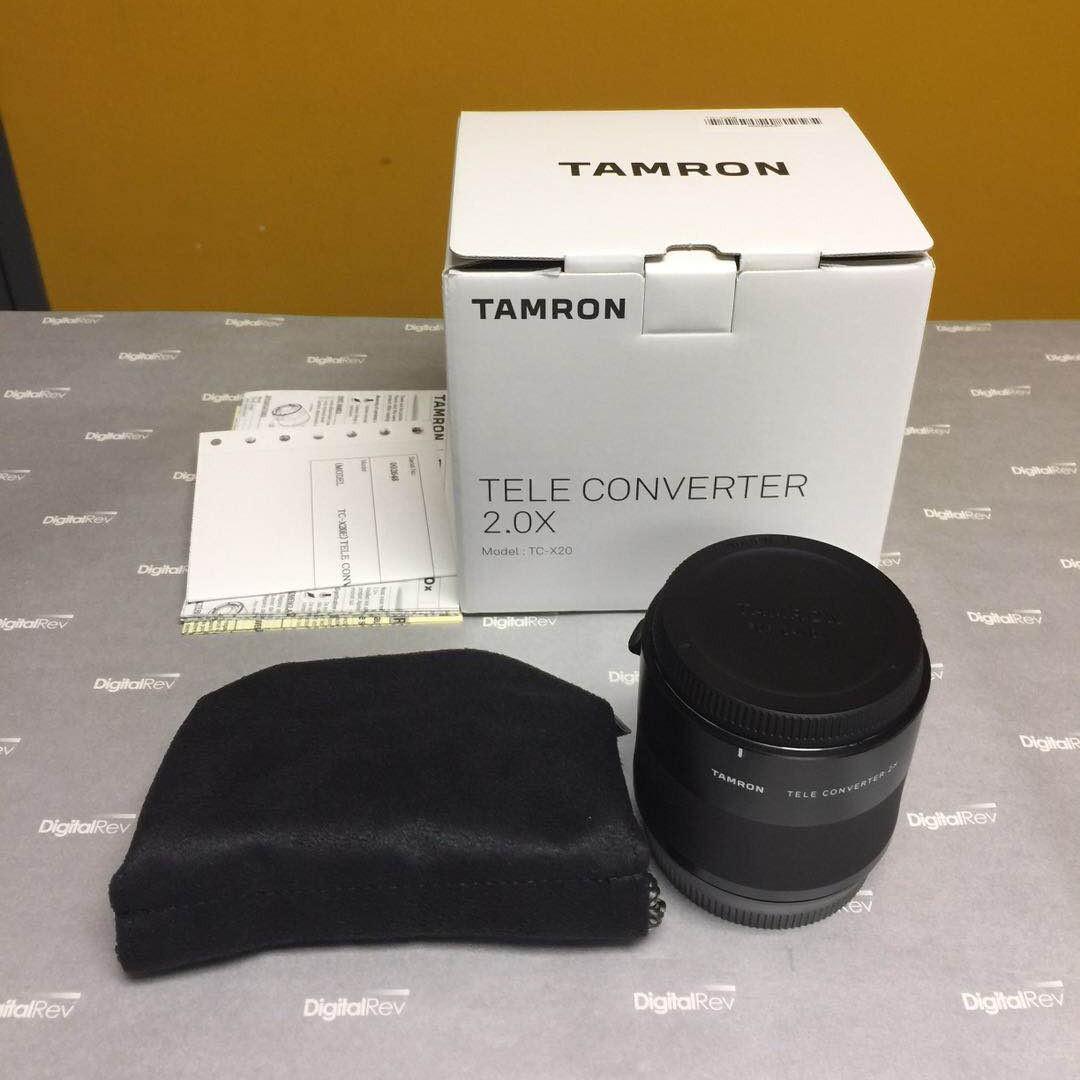 Tamron TC-X20 Teleconverter (A022), 攝影器材, 鏡頭及裝備