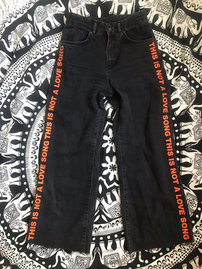 This Is Not A Love Song Jeans Women S Fashion Clothes Pants Jeans Shorts On Carousell This is not a love song lyrics. carousell