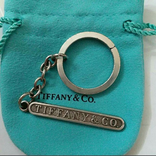Tiffany & Co keychain, Luxury, Accessories on Carousell
