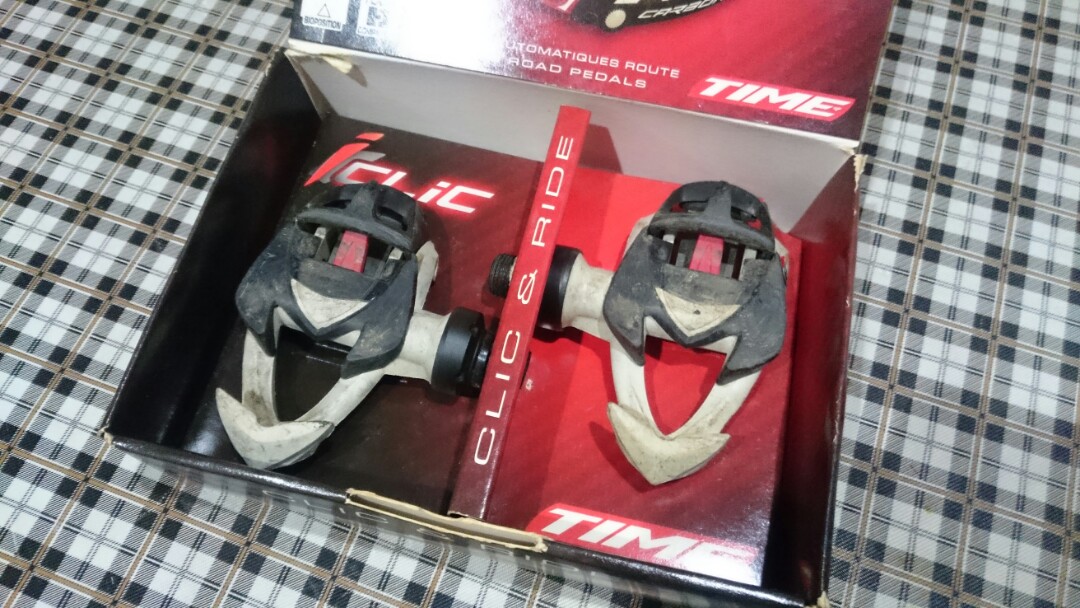time iclic pedals