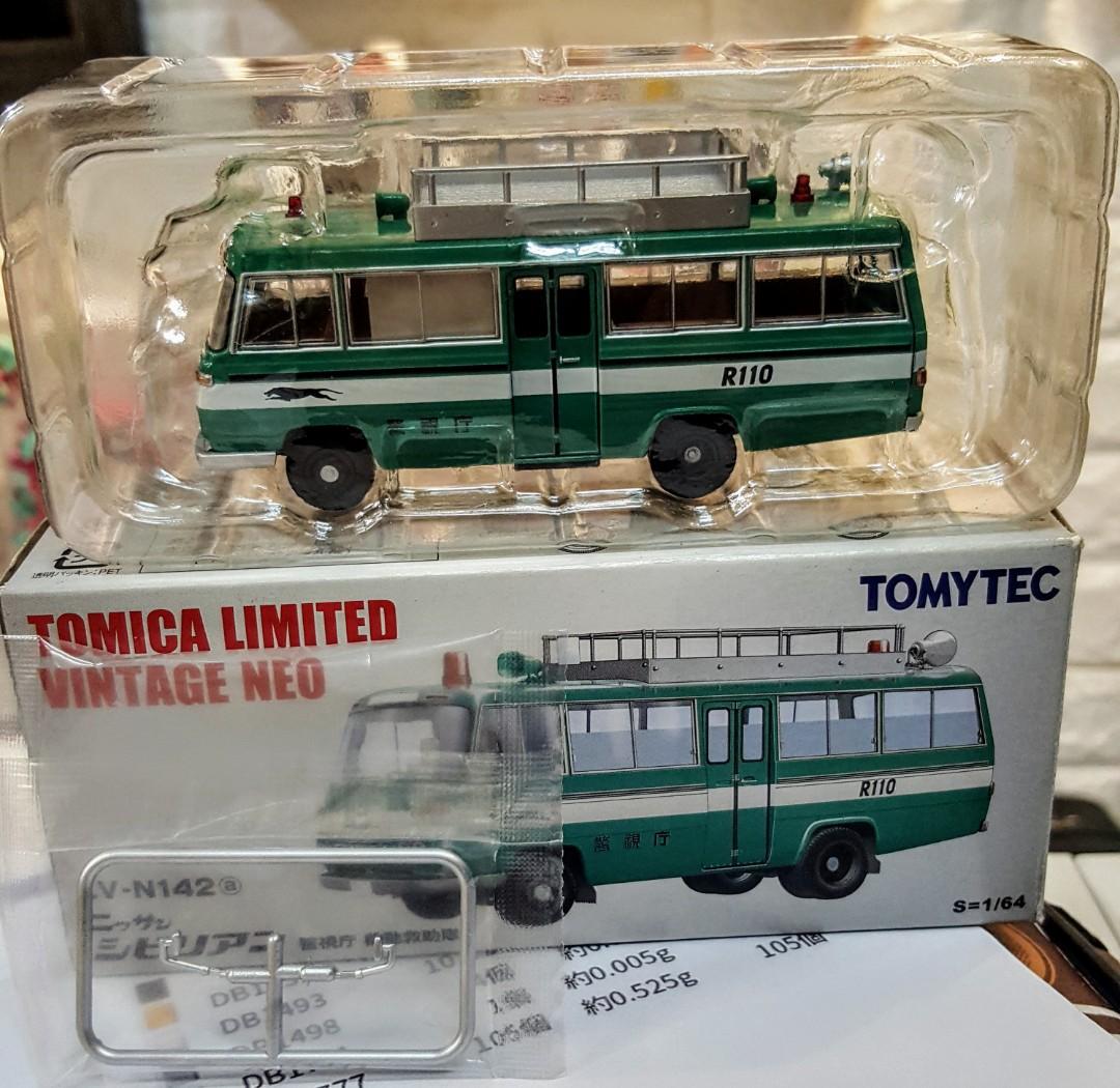 Tomica Limited Vintage Neo 警視廳機動救助隊 玩具 遊戲類 玩具 Carousell