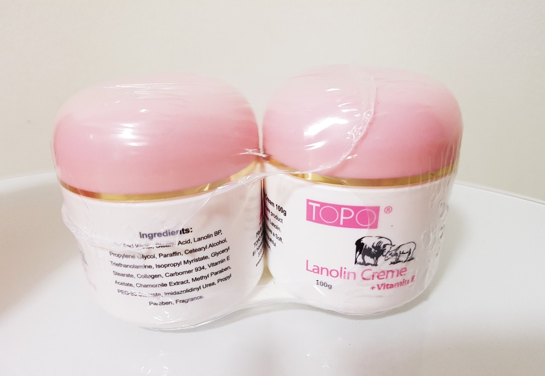 topo lanolin cream