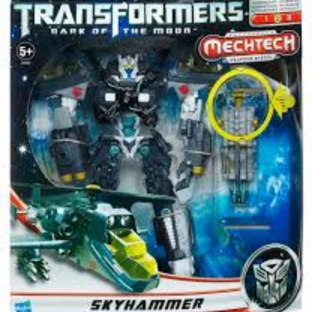 Transformers Dark Of The Moon SKYHAMMER Mechtech Voyager Hobbies