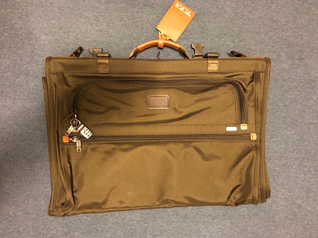 tumi alpha tri fold garment bag