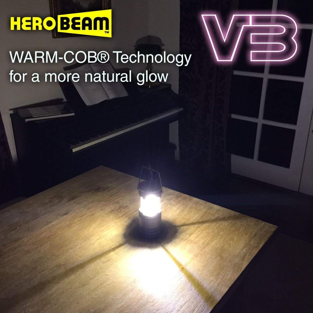 Emergency Portable Led Flashlight Weather Resistant Lantern For