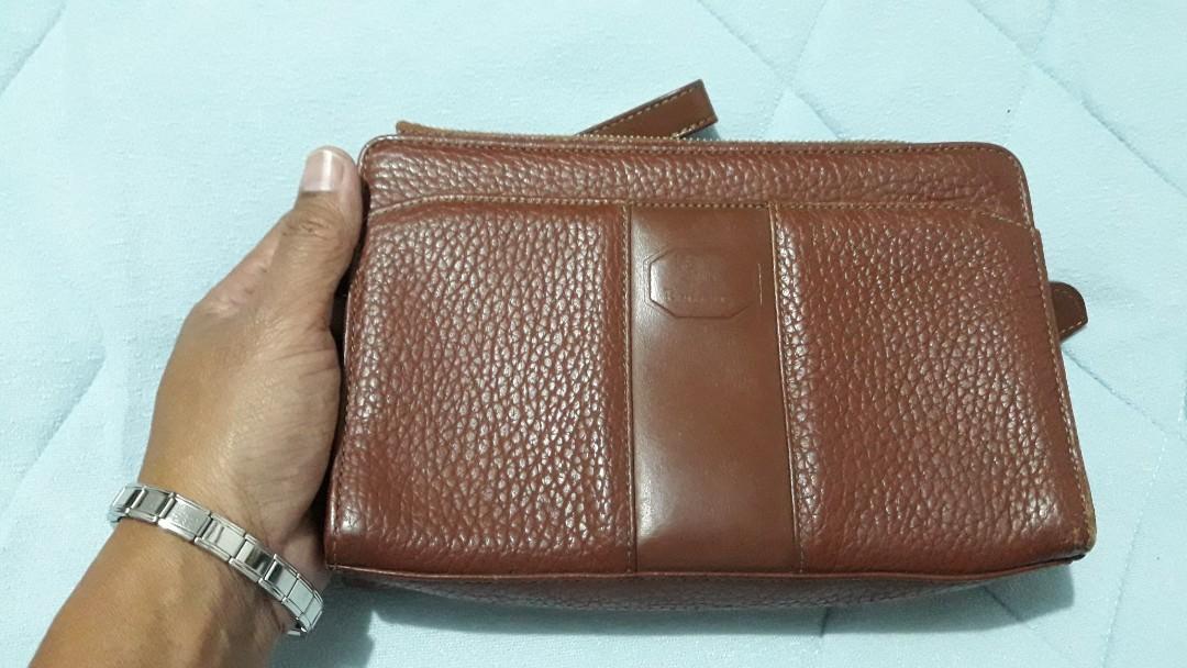 vintage burberry clutch bag