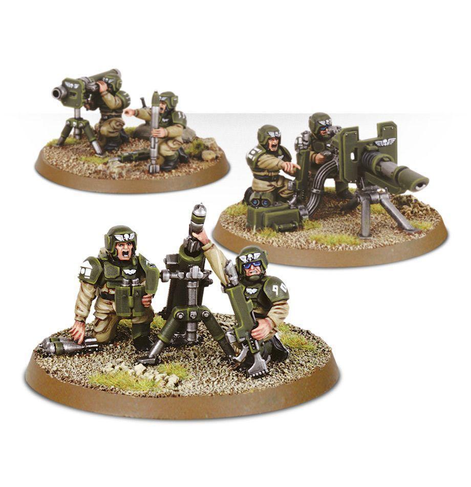 WARHAMMER 40K 40,000 ASTRA MILITARUM CADIAN INFANTRY SQUAD NEW FACTORY SEALED