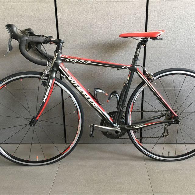 wheeler road bike