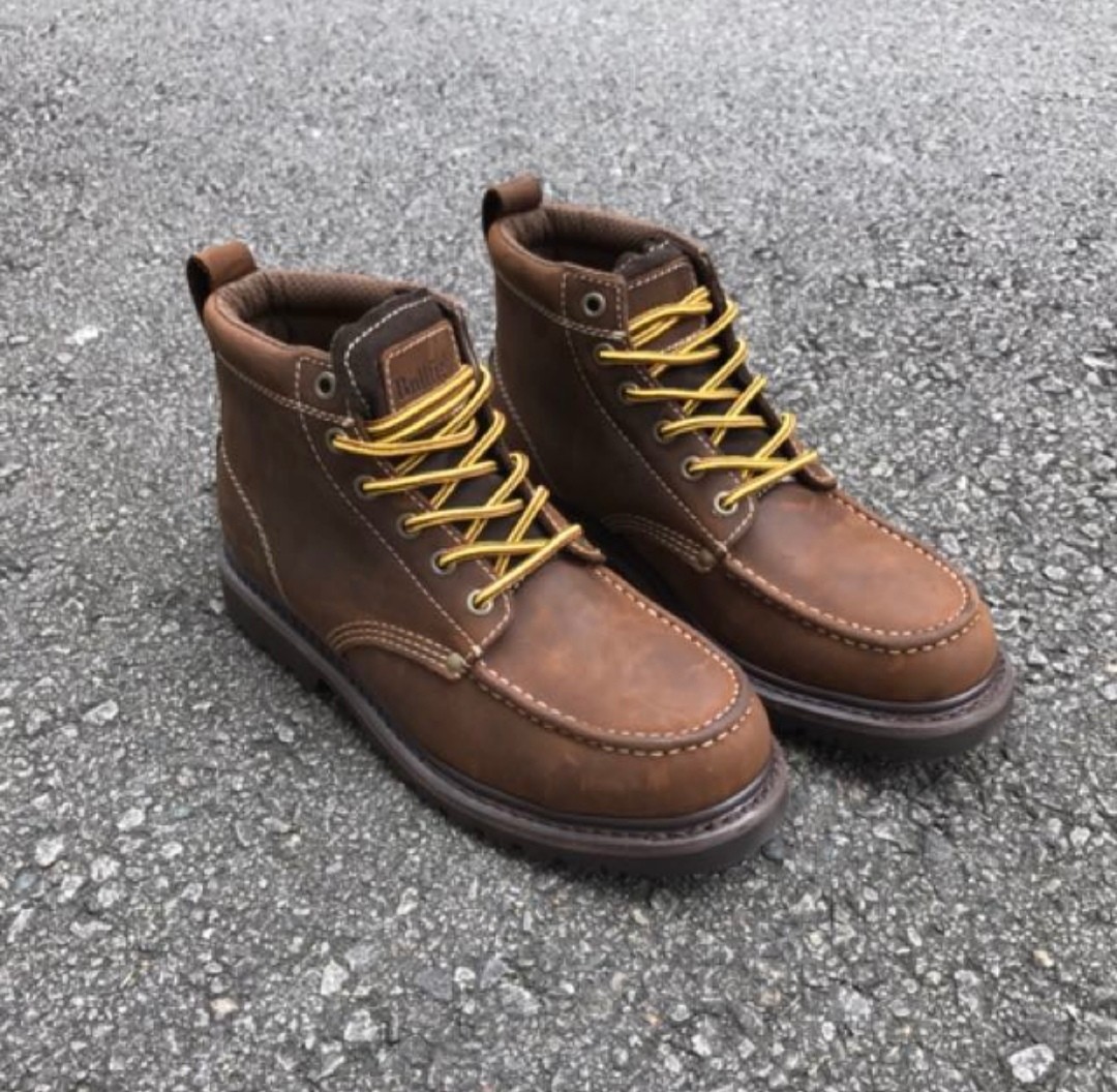 safety shoes bullfight boots, Men's Fashion, Footwear, Boots on Carousell