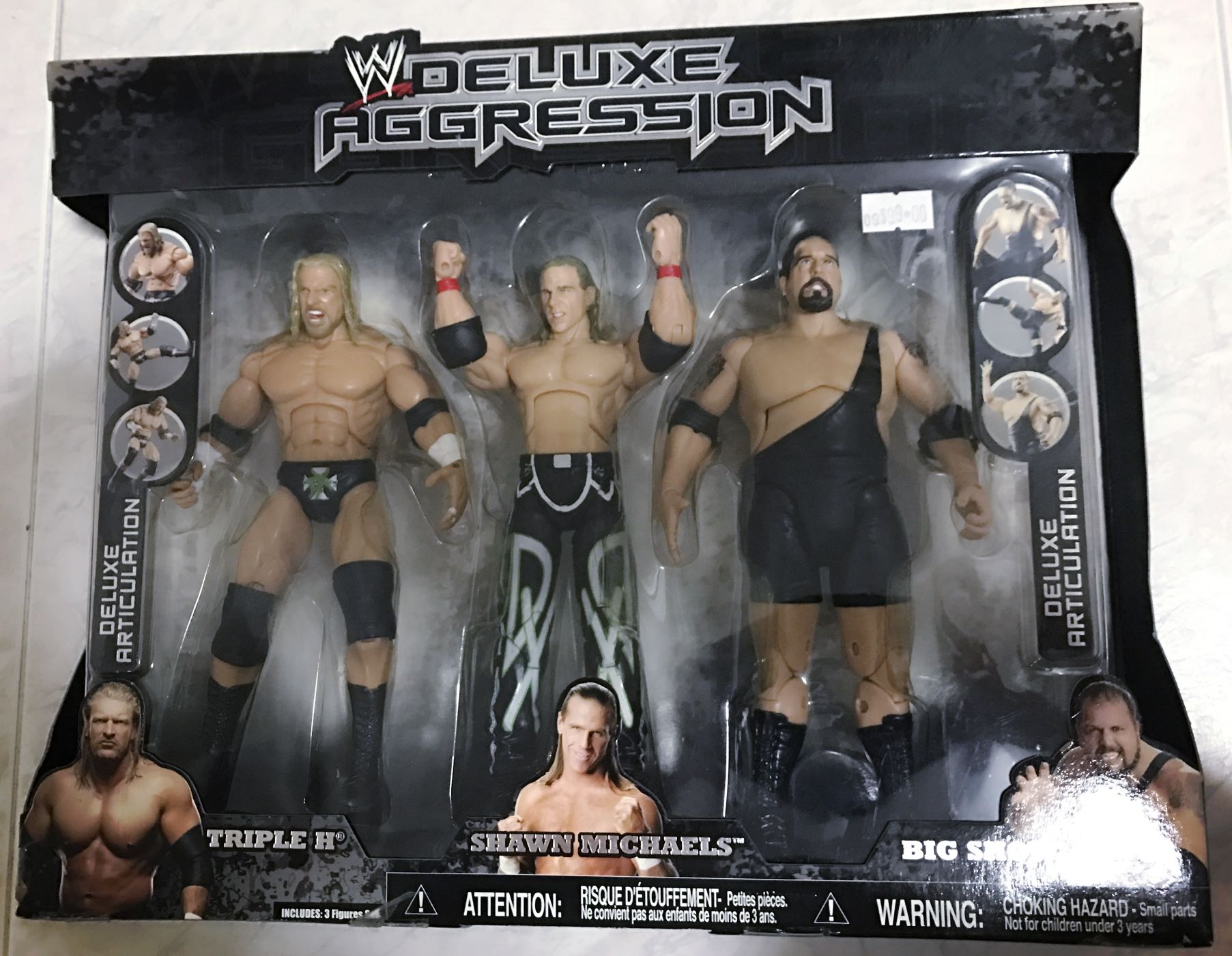 Wwe shop deluxe aggression