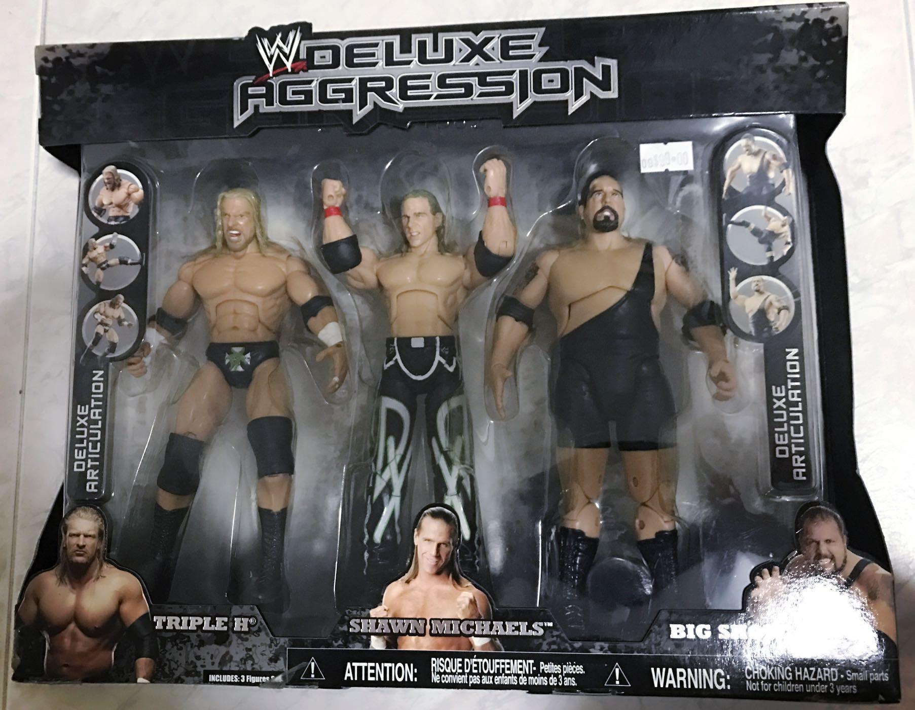 deluxe aggression figures