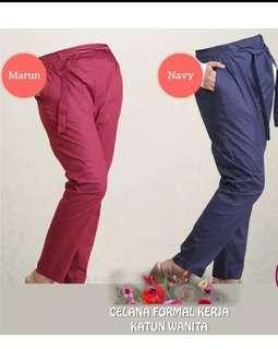 Celana wanita jumbo promooo