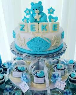 Customized Fondant Cakes Cupcakes Homemade Bakes Carousell Philippines